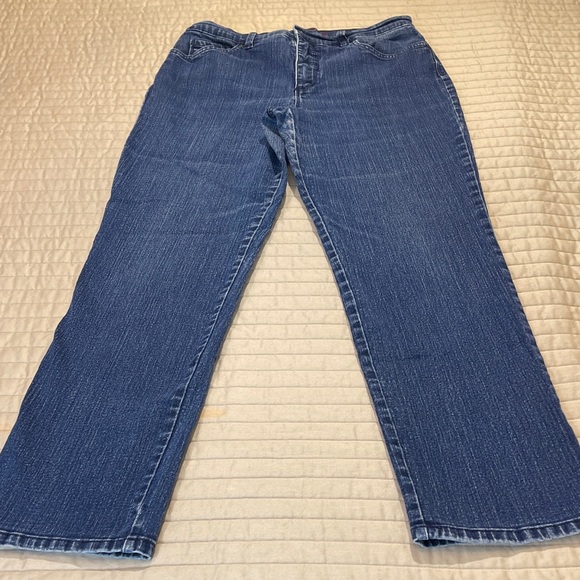 Gloria Vanderbilt Denim - Gloria Vanderbilt AMANDA RETRO WOMENS SIZE 10 Dark Blue Jeans